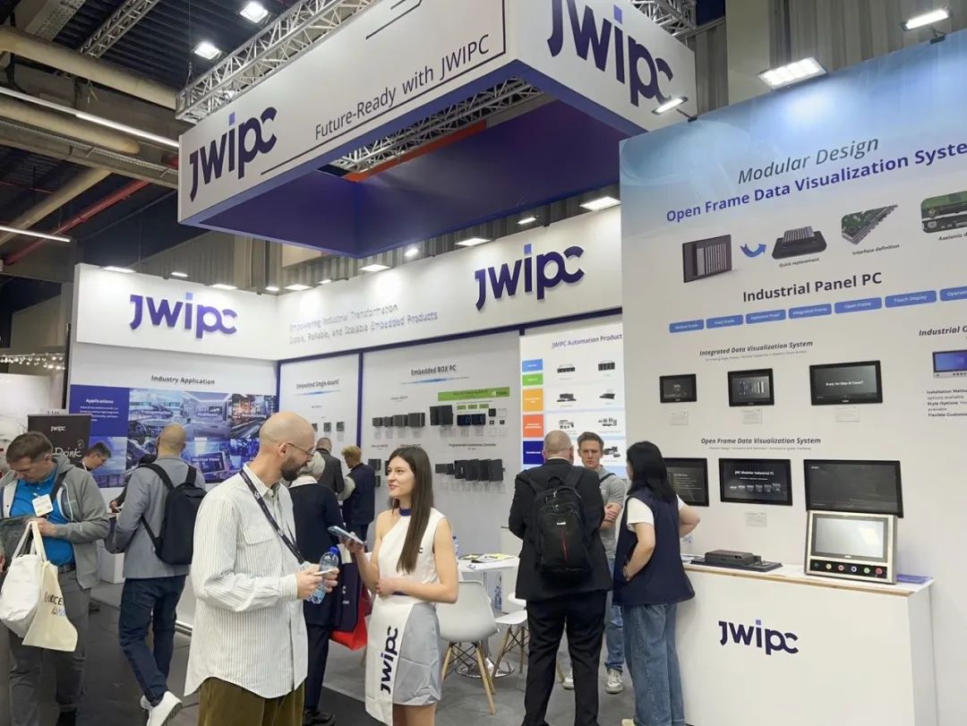 Embedded World 2025精彩進行時，智微智能邀您共探科技前沿